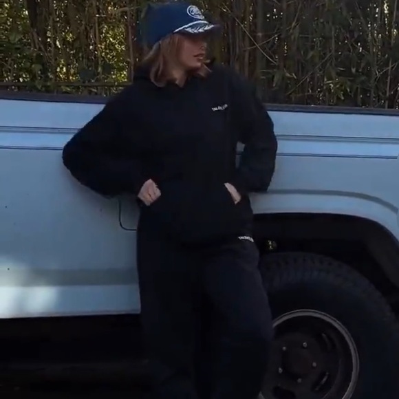 Talentless Black Hoodie in Phantom Size XS - Picture 4 of 9